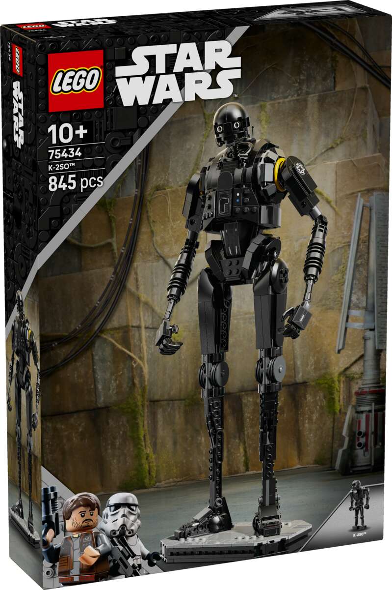 LEGO® Star Wars™ K-2SO™-sikkerhetsdroide 75434