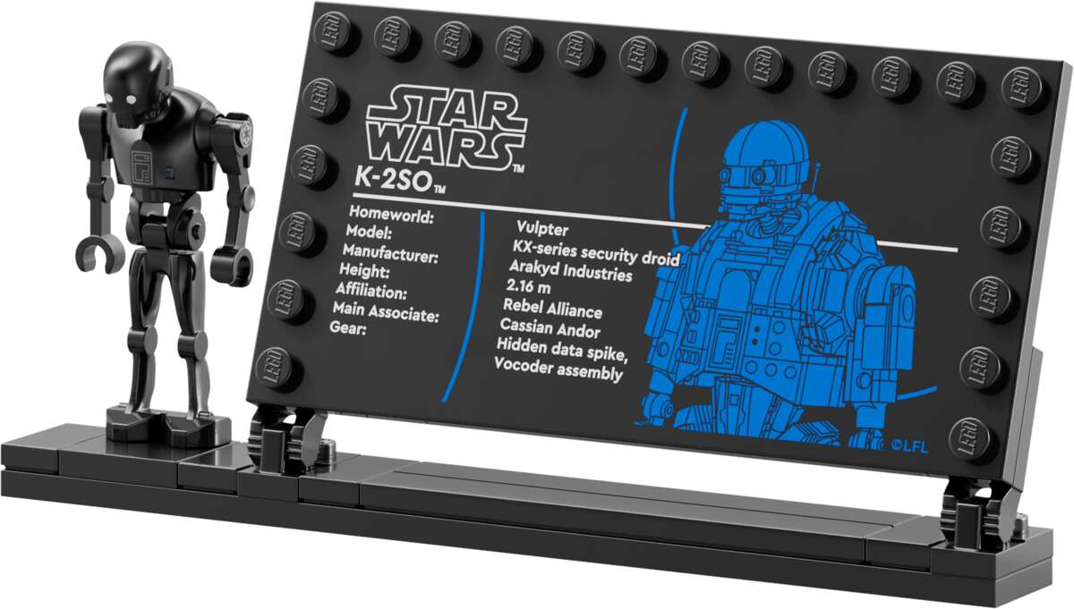 LEGO® Star Wars™ K-2SO™-sikkerhetsdroide 75434