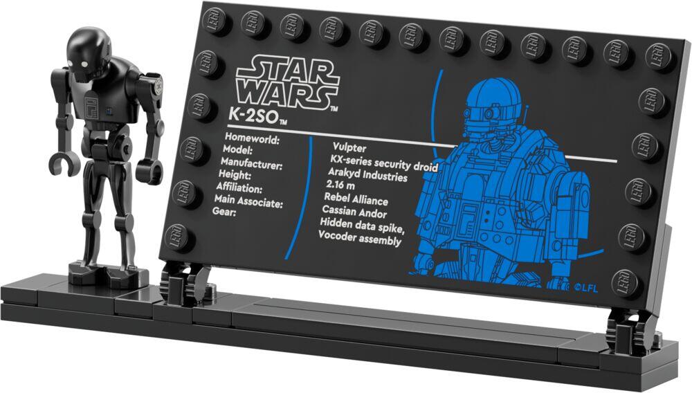 LEGO® Star Wars™ K-2SO™-sikkerhetsdroide 75434