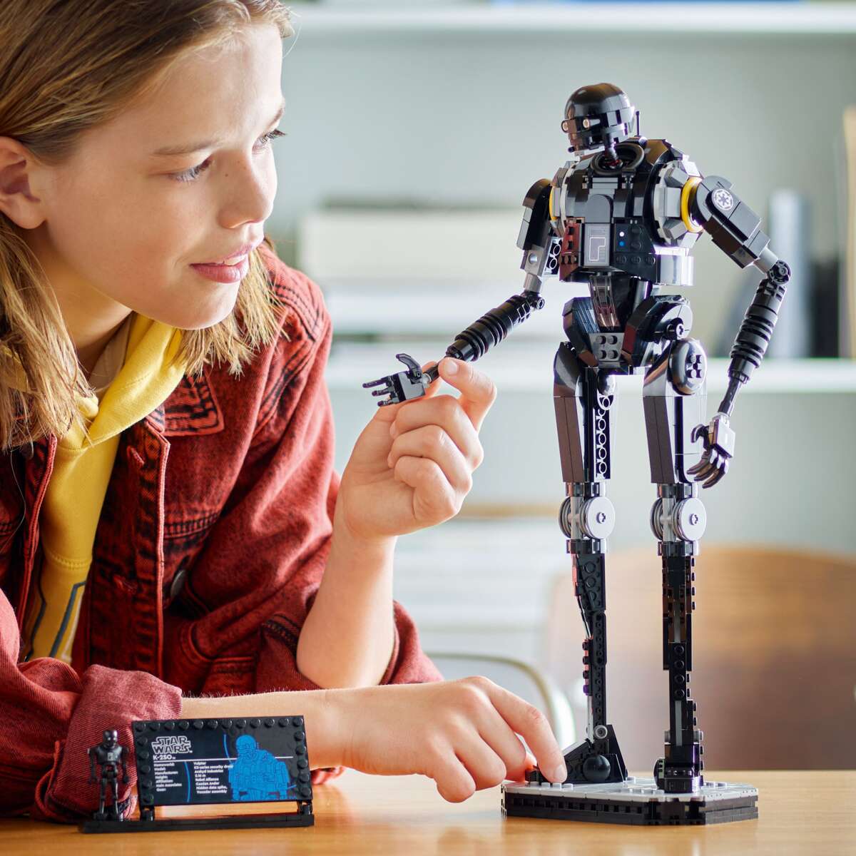 LEGO® Star Wars™ K-2SO™-sikkerhetsdroide 75434