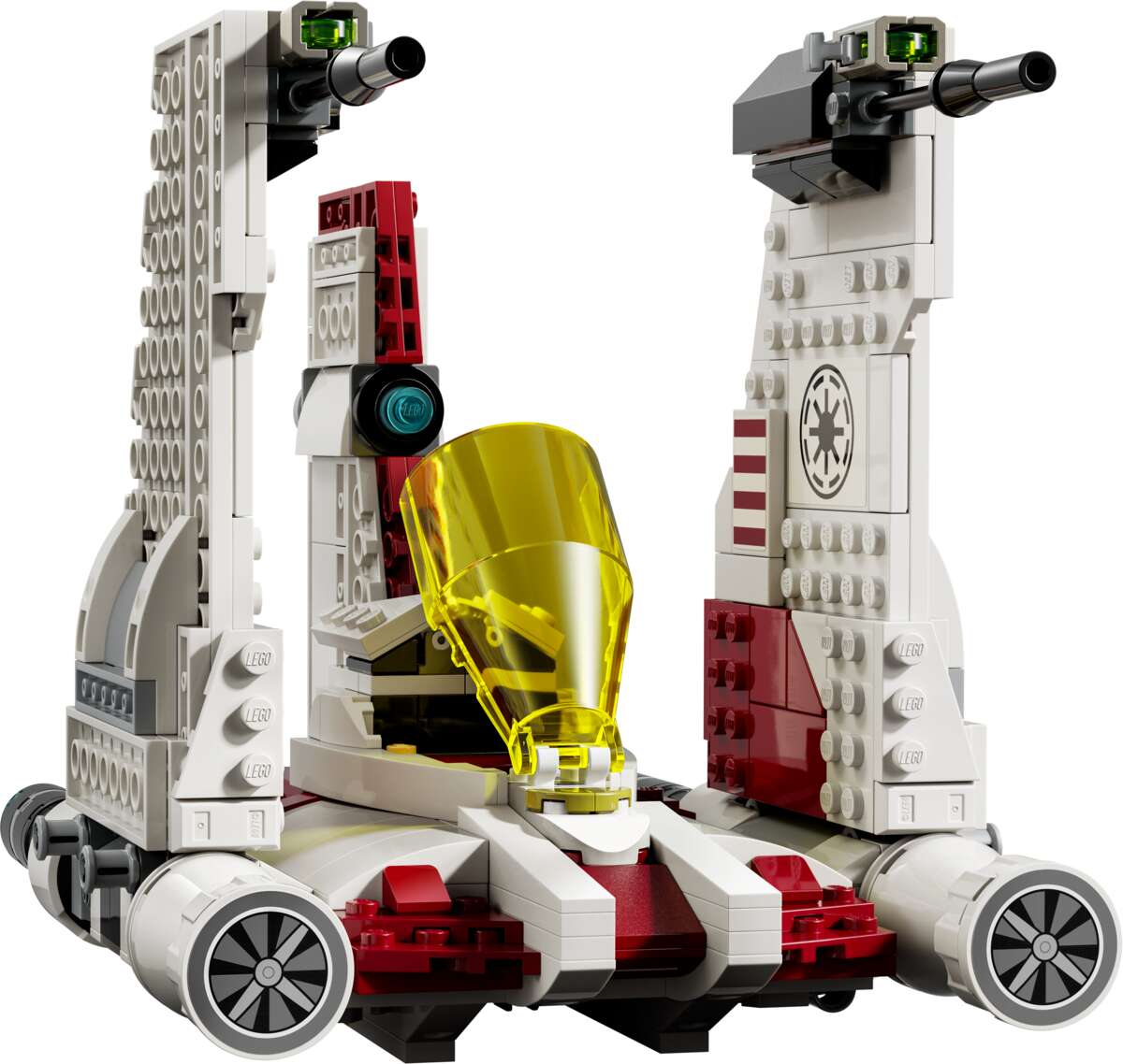 LEGO® Star Wars: The Clone Wars™ V-19 Torrent-stjernejager 75432