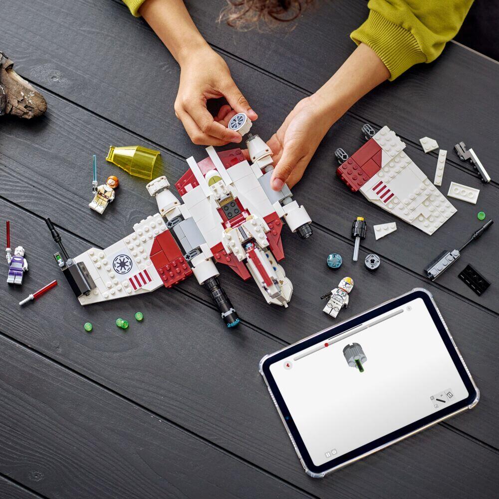 LEGO® Star Wars: The Clone Wars™ V-19 Torrent-stjernejager 75432