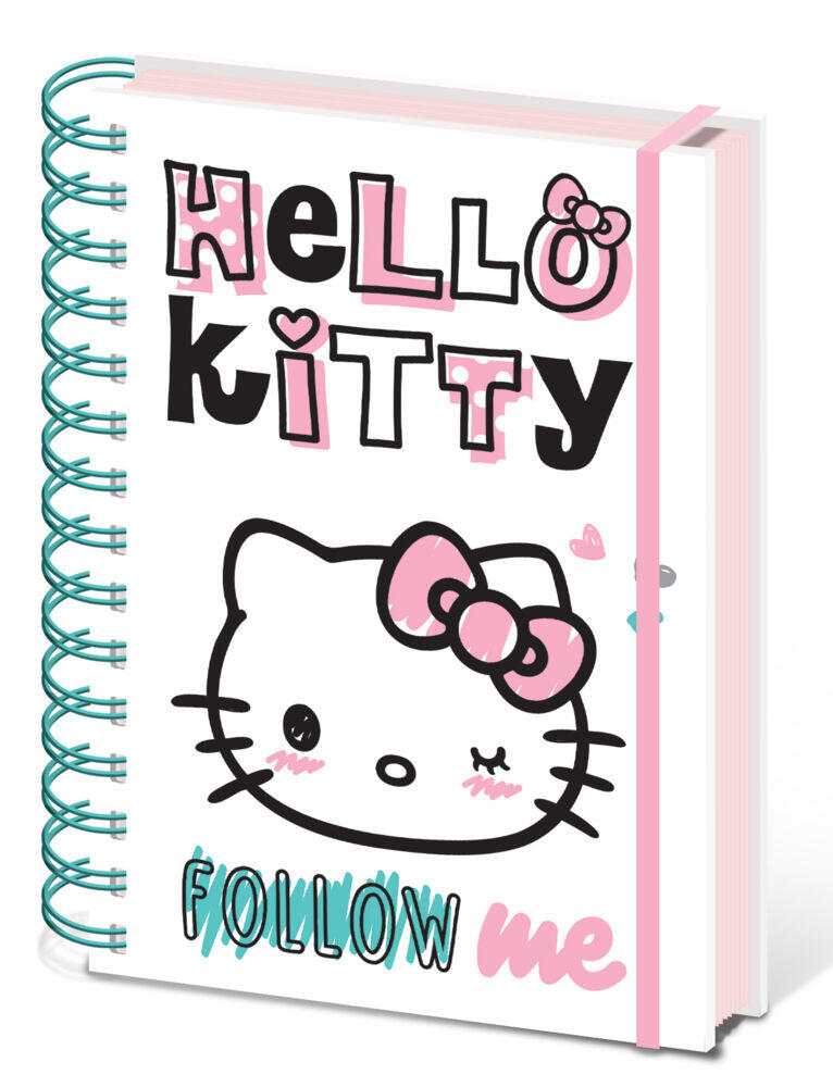 Hello Kitty Insta Cuteness A5 notatbok