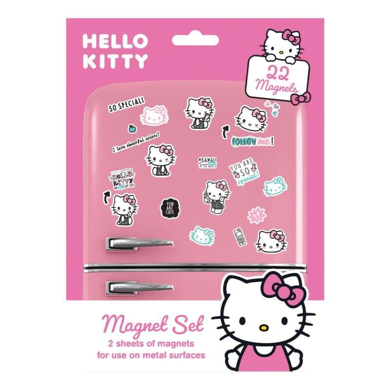 Hello Kitty: Magnet sett