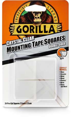 Gorilla Rute monteringstape 24-pk