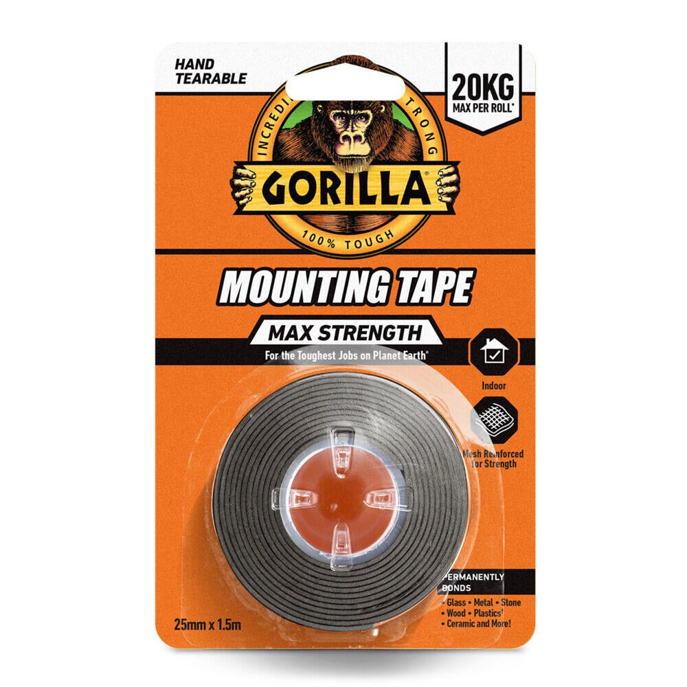 Gorilla Max Strength monteringstape