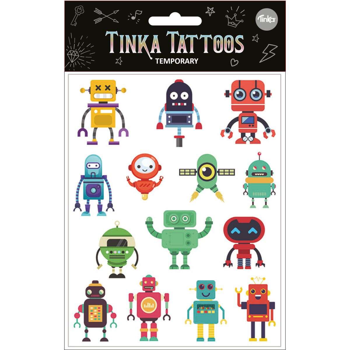 Tinka tatovering robot