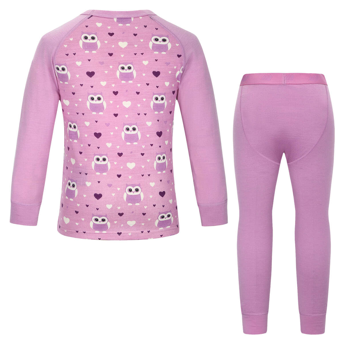 Skogstad Lune 2-delt merinoullsett barn