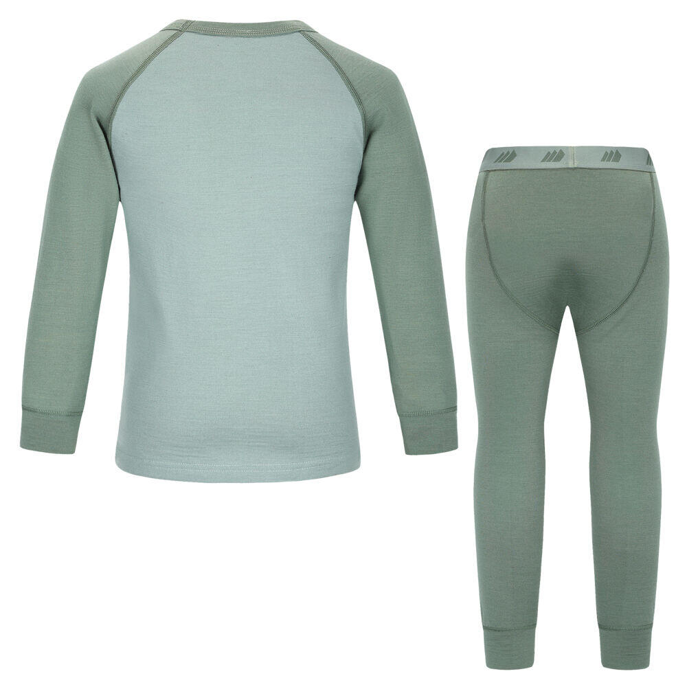 Skogstad Lune 2-delt merinoullsett barn