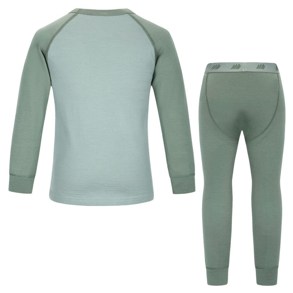 Skogstad Lune 2-delt merinoullsett barn