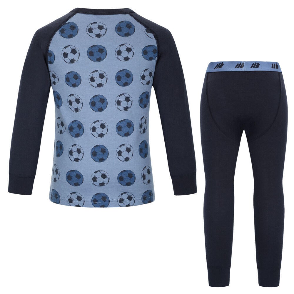 Skogstad Lune 2-delt merinoullsett barn