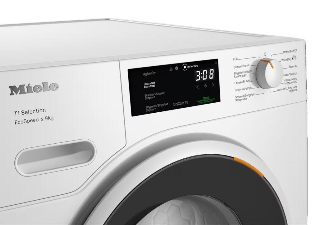 Miele TSH783WP EcoSpeed tørketrommel