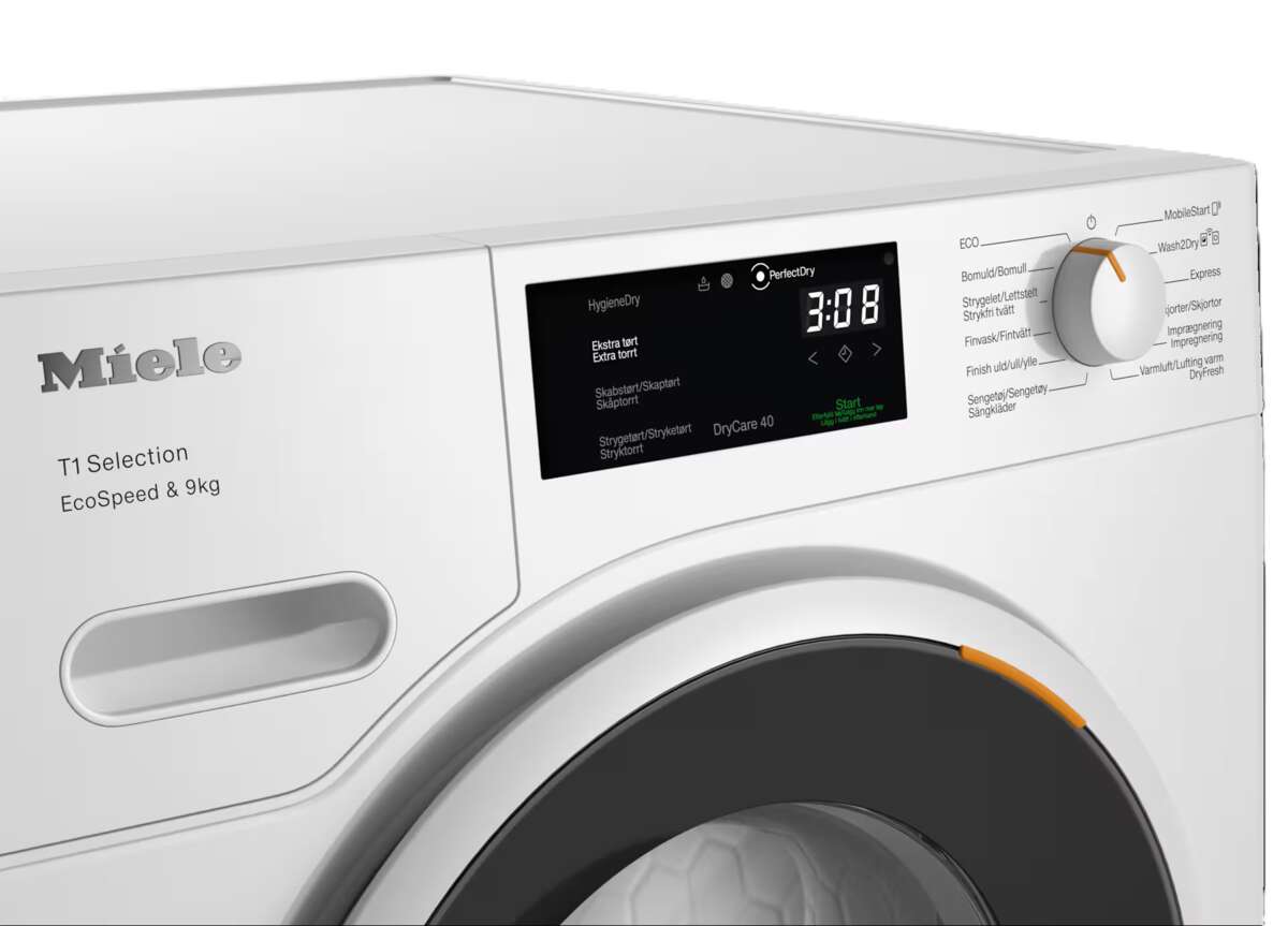 Miele TSH783WP EcoSpeed tørketrommel