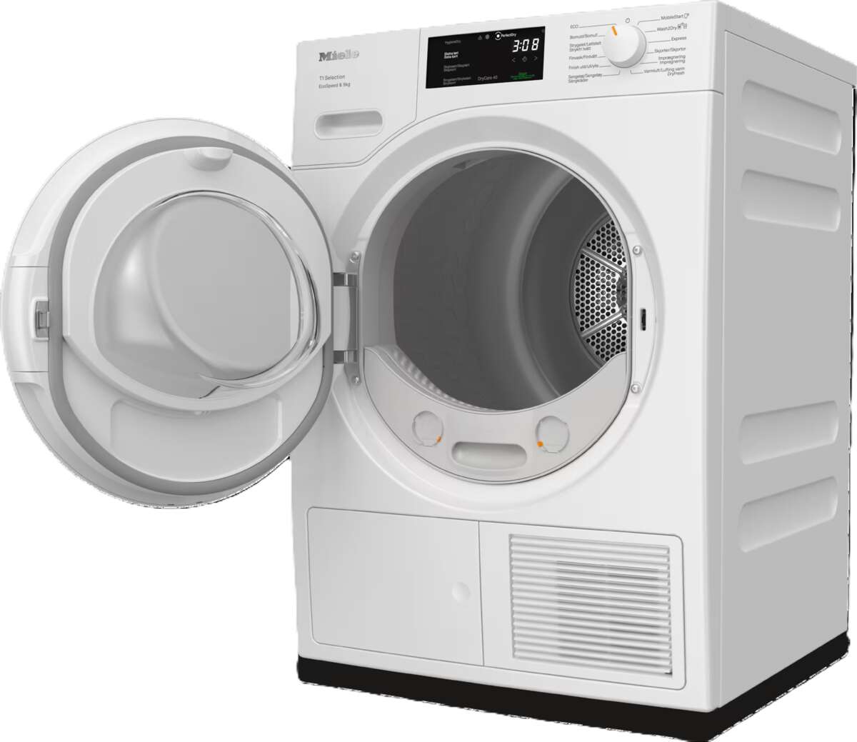 Miele TSH783WP EcoSpeed tørketrommel