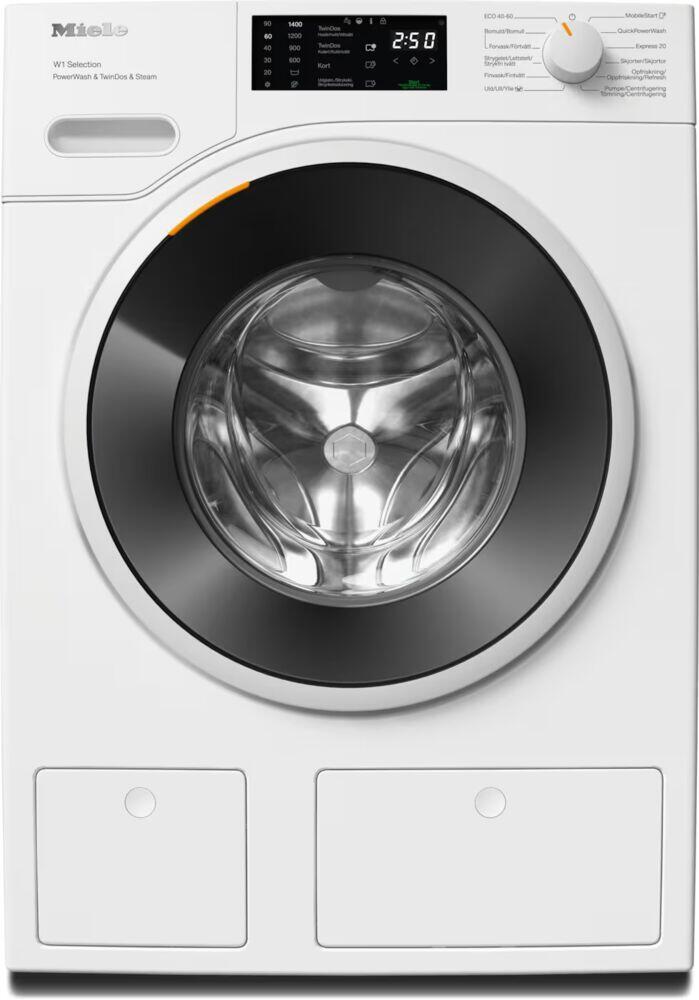 Miele WSG883 WCS PWash & TDos & Steam vaskemaskin