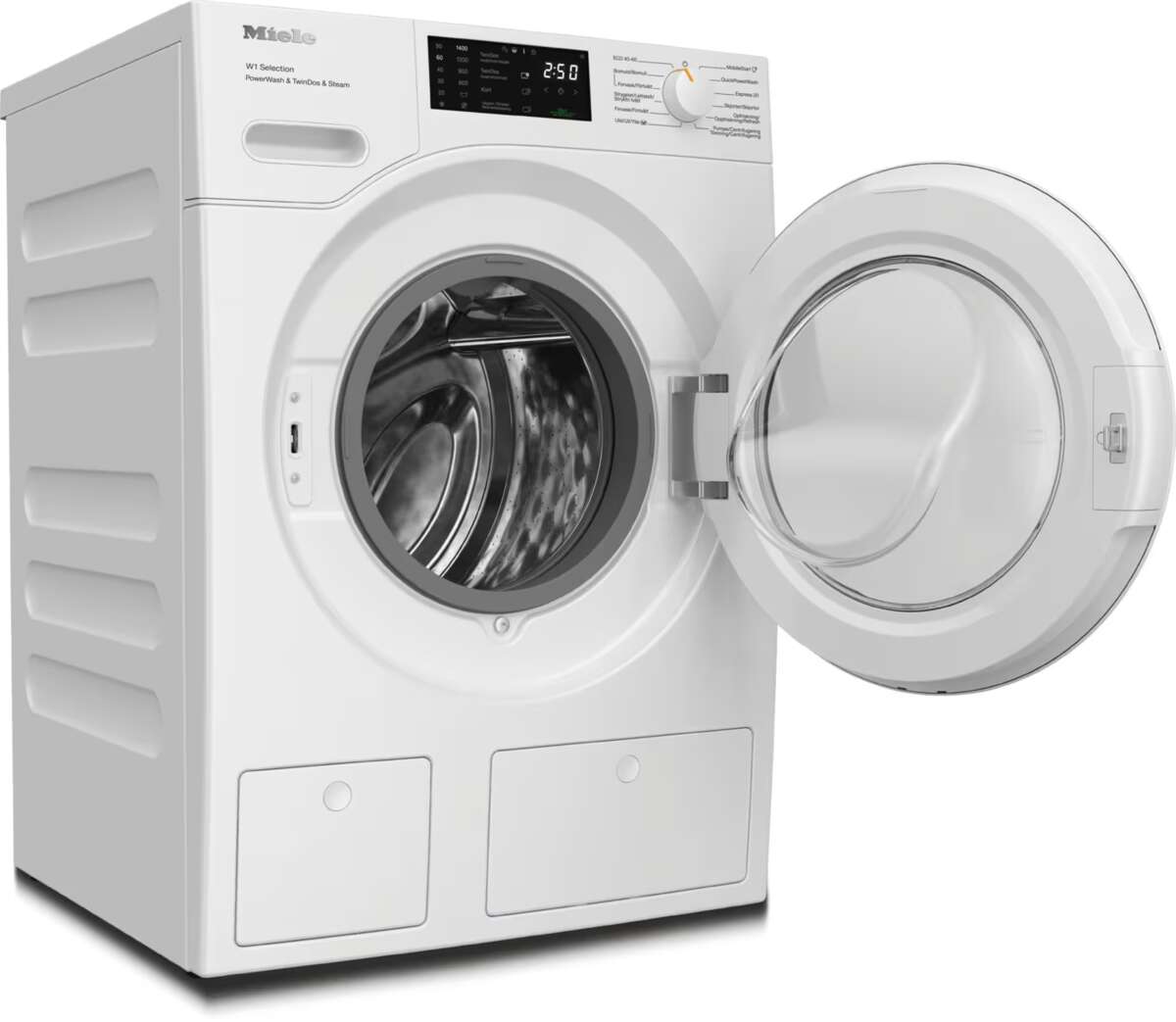 Miele WSG883 WCS PWash & TDos & Steam vaskemaskin