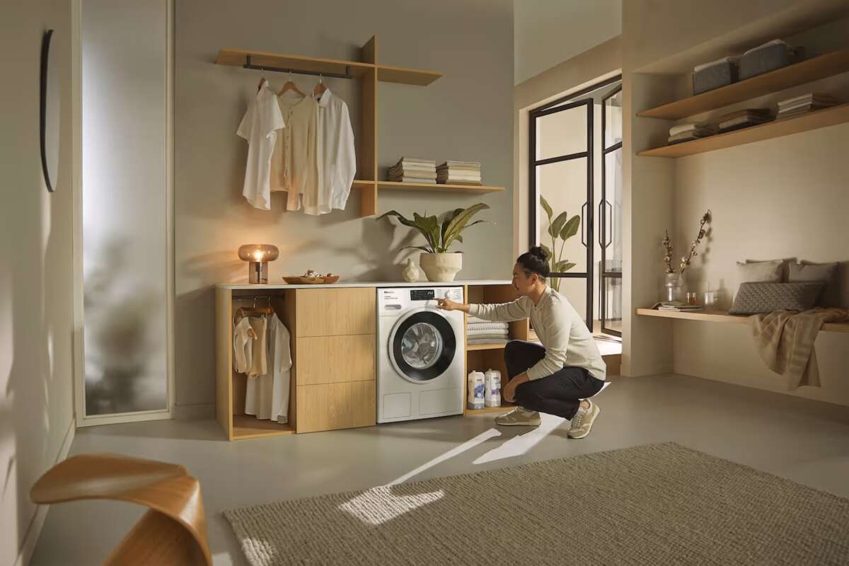 Miele WSG883 WCS PWash & TDos & Steam vaskemaskin