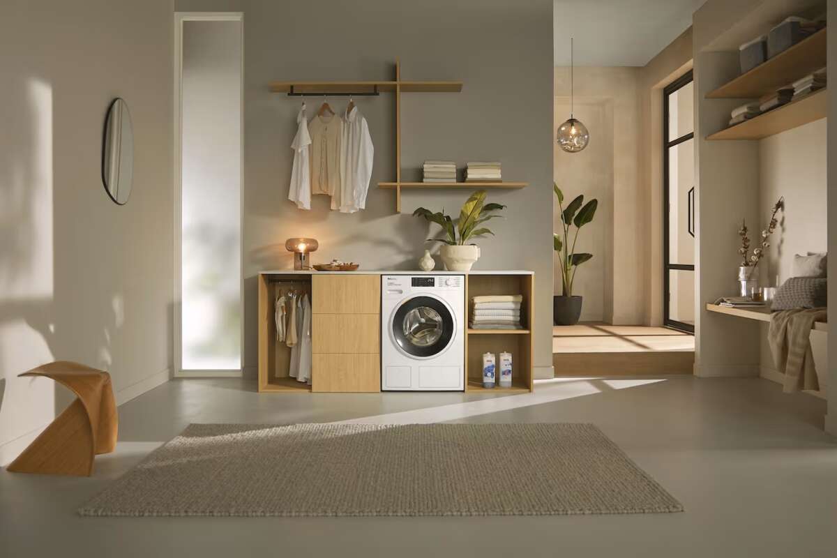 Miele WSG883 WCS PWash & TDos & Steam vaskemaskin