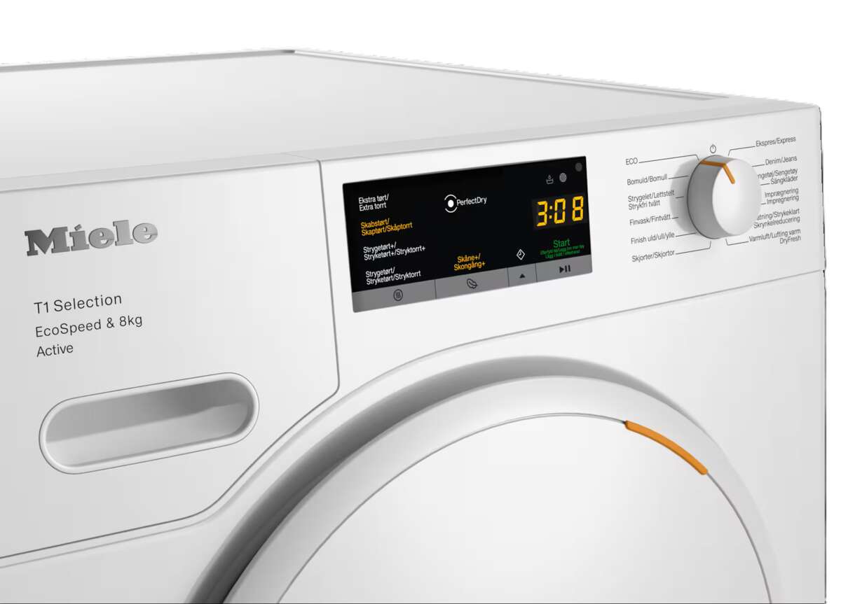 Miele TSA523WP Active tørketrommel