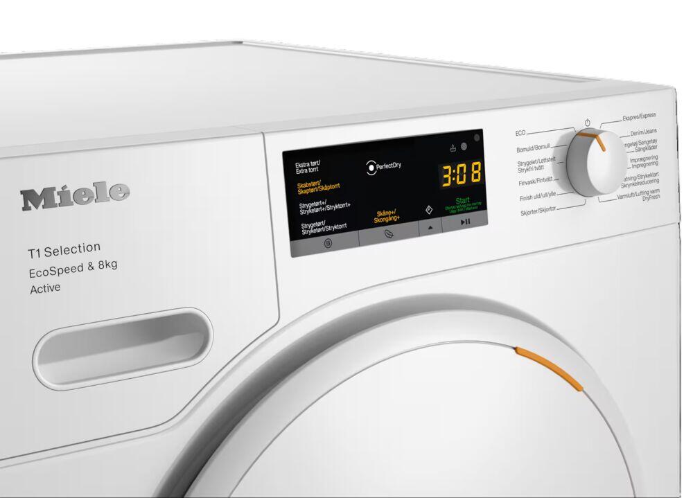 Miele TSA523WP Active tørketrommel
