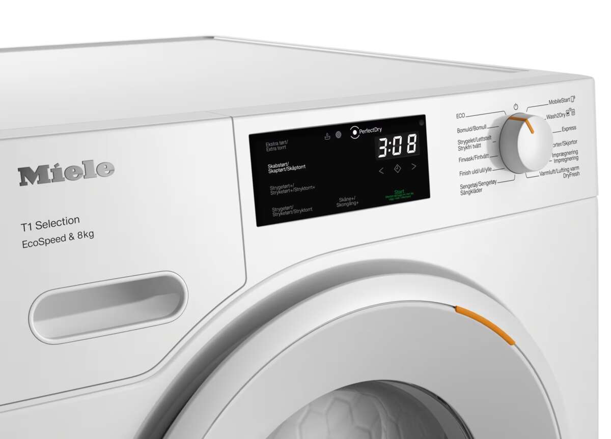 Miele TSC643WP EcoSpeed tørketrommel