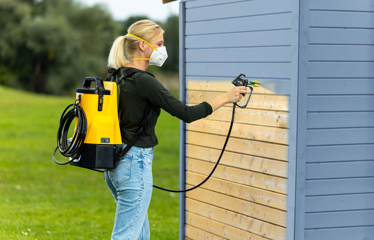 Wagner Malesprøyte Control Pro Move 18V u/batteri