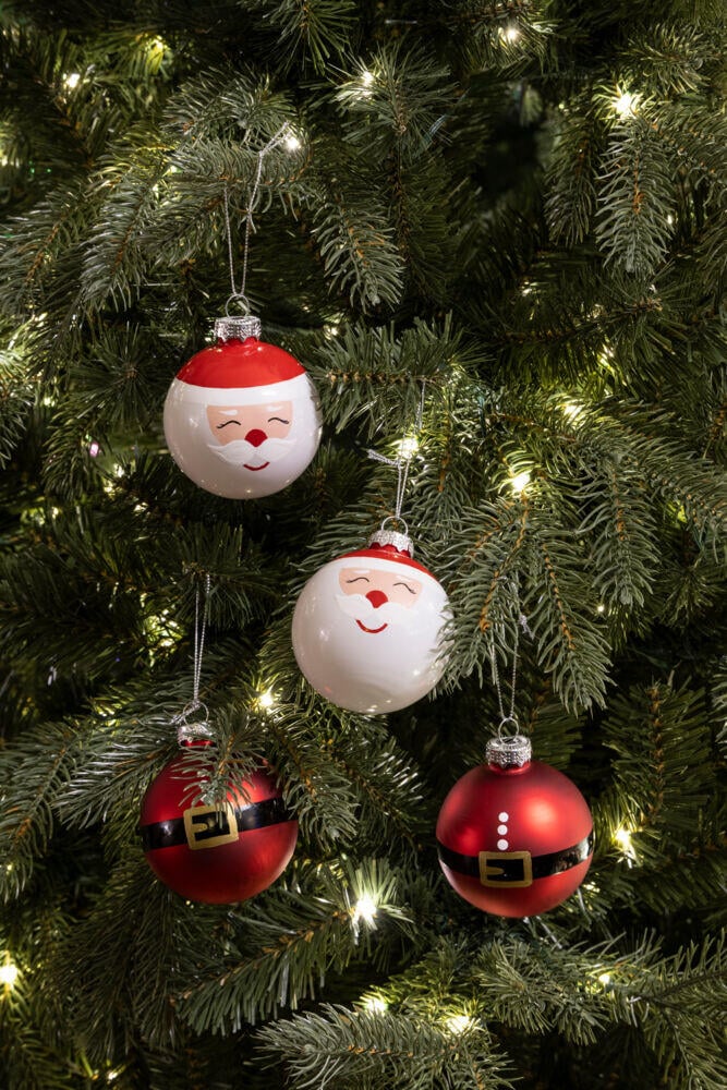 Julen julekuler 4pk
