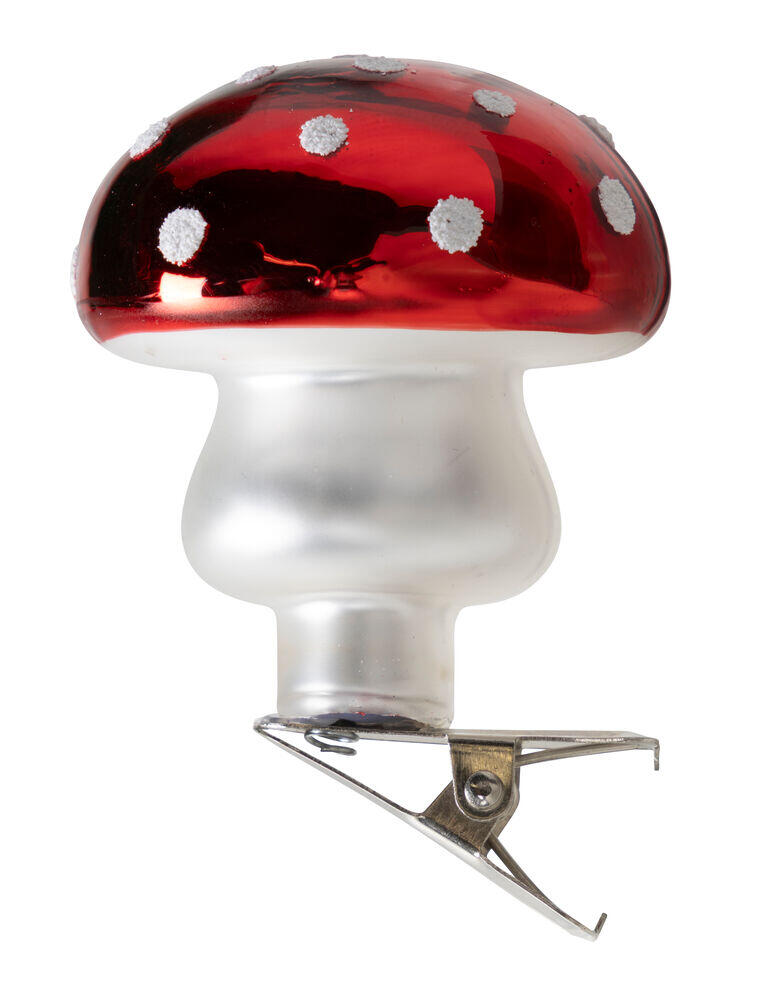 Sone sopp juletrepynt, 3pk