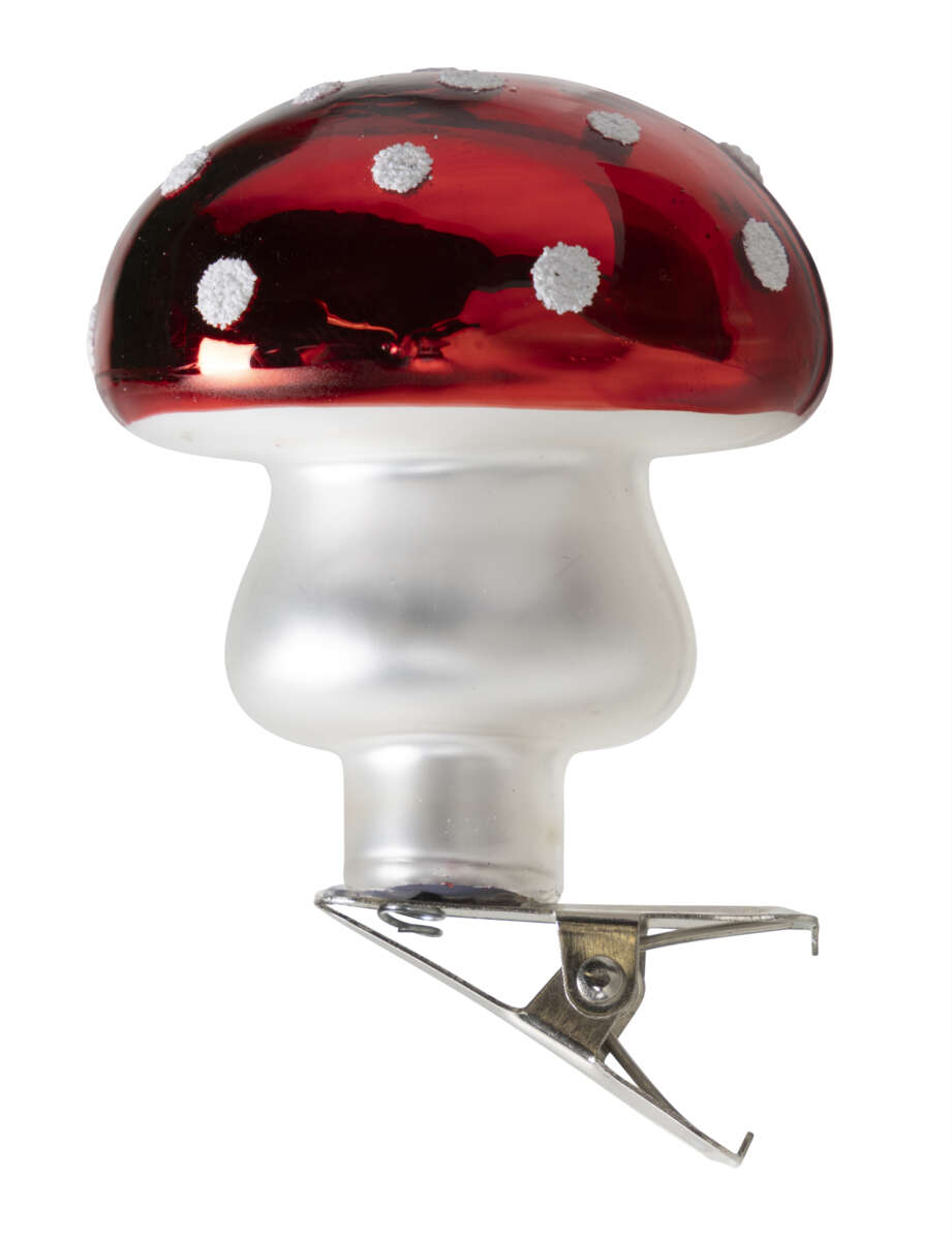 Sone sopp juletrepynt, 3pk