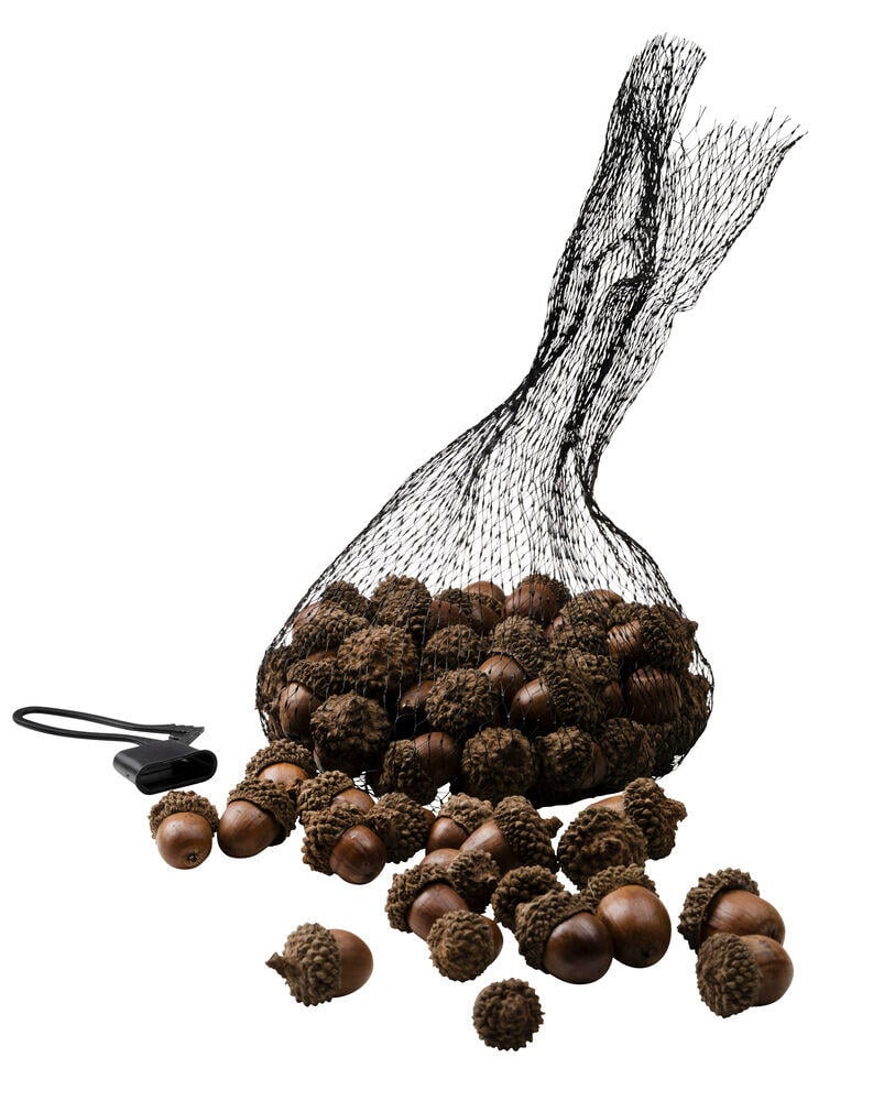 Eikenøtter dekor 200g