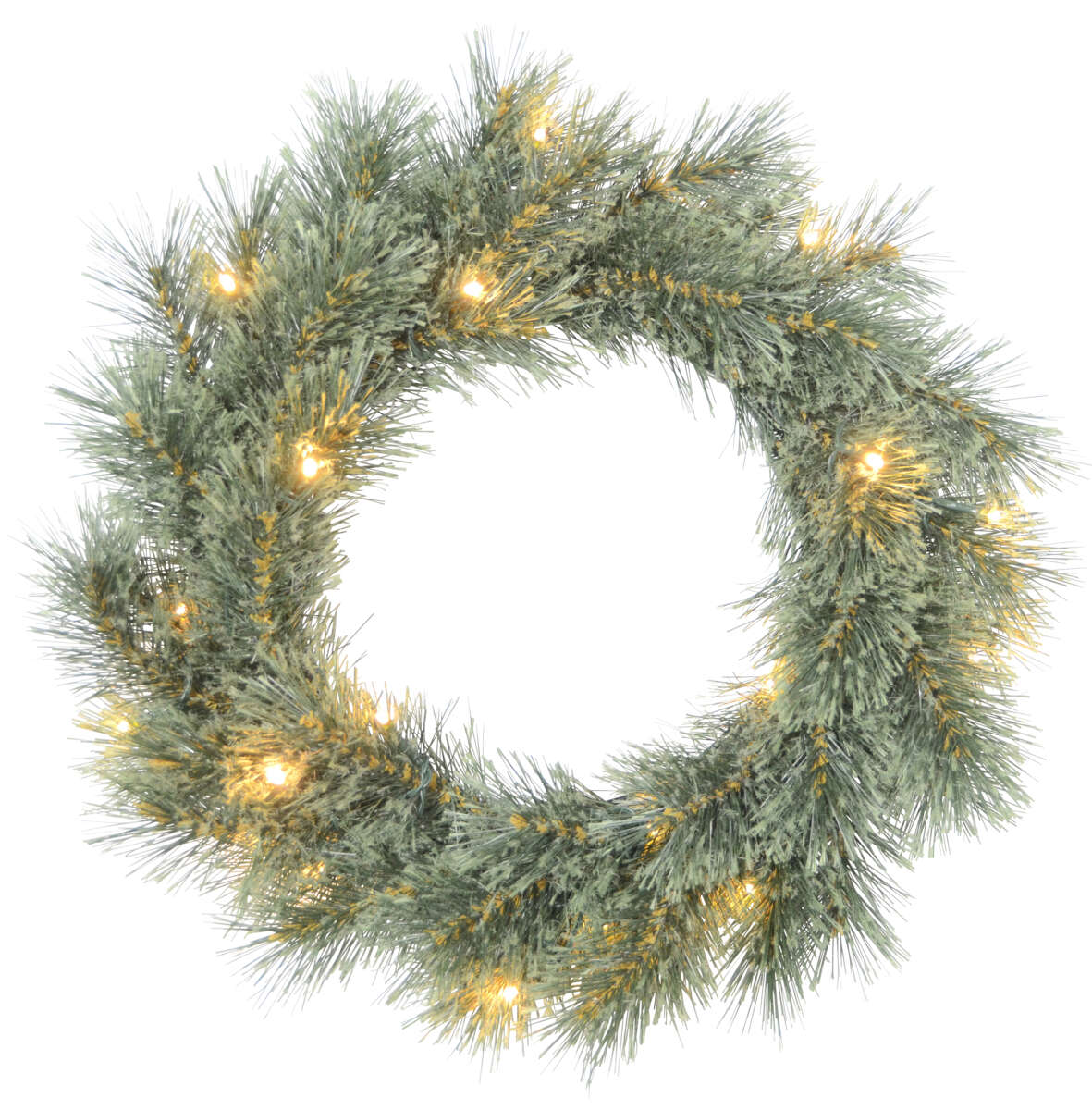 Frostet furukrans Ø40