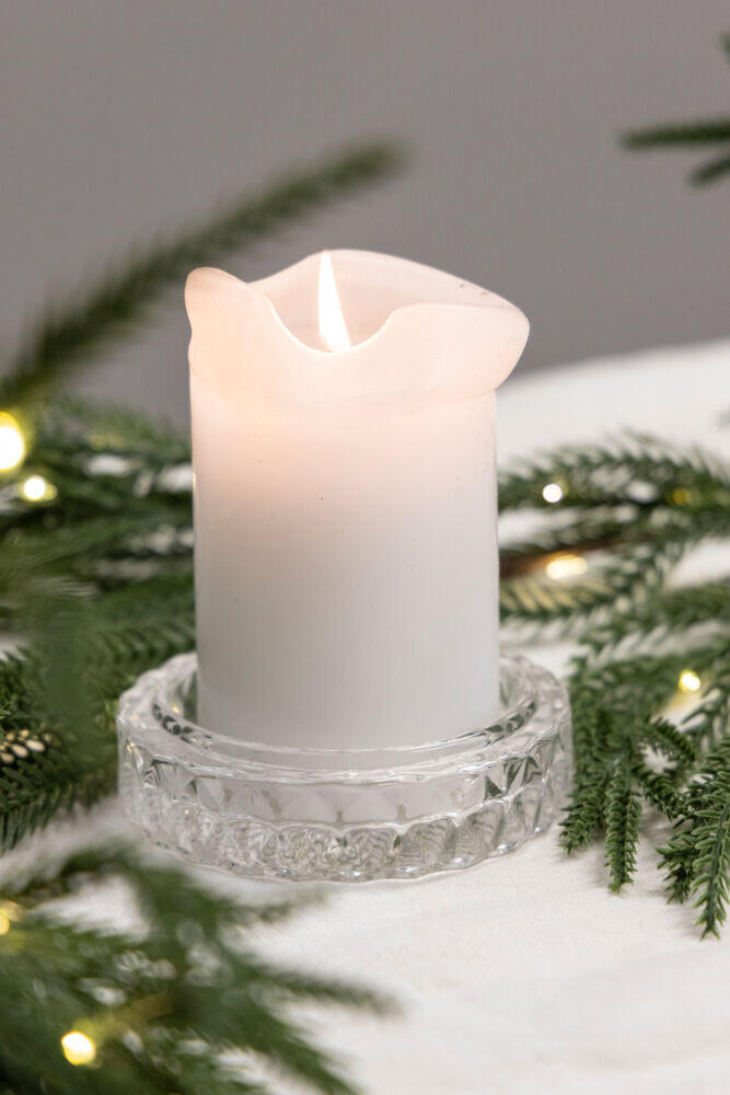 Tir lysfat til kubbelys