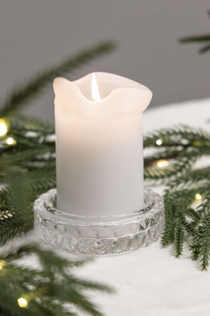 Tir lysfat til kubbelys