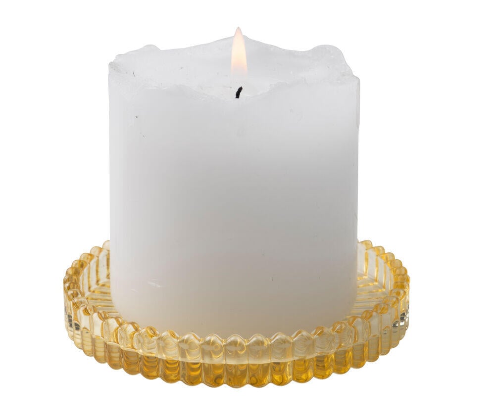 Ild lysfat til kubbelys