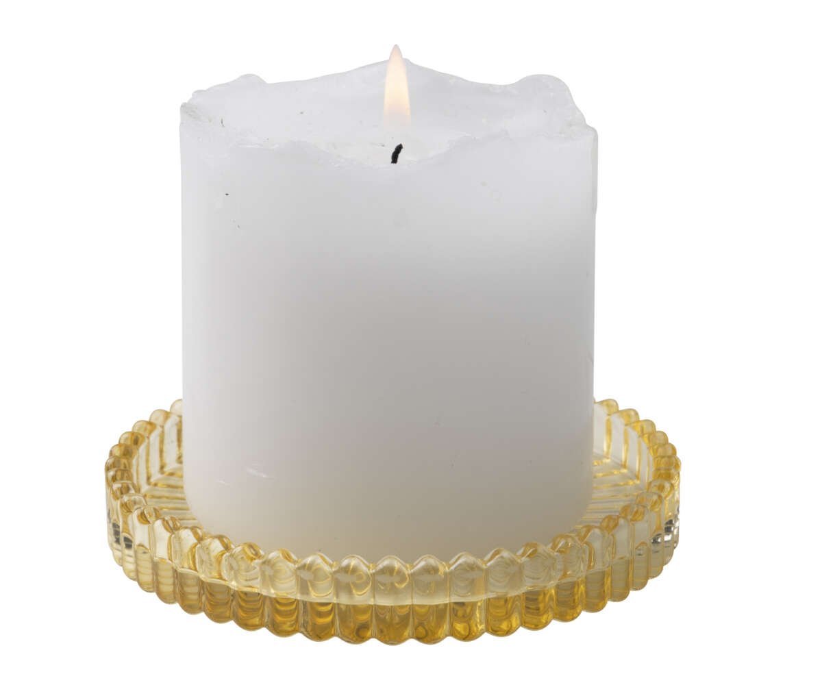 Ild lysfat til kubbelys