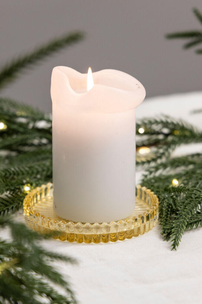 Ild lysfat til kubbelys