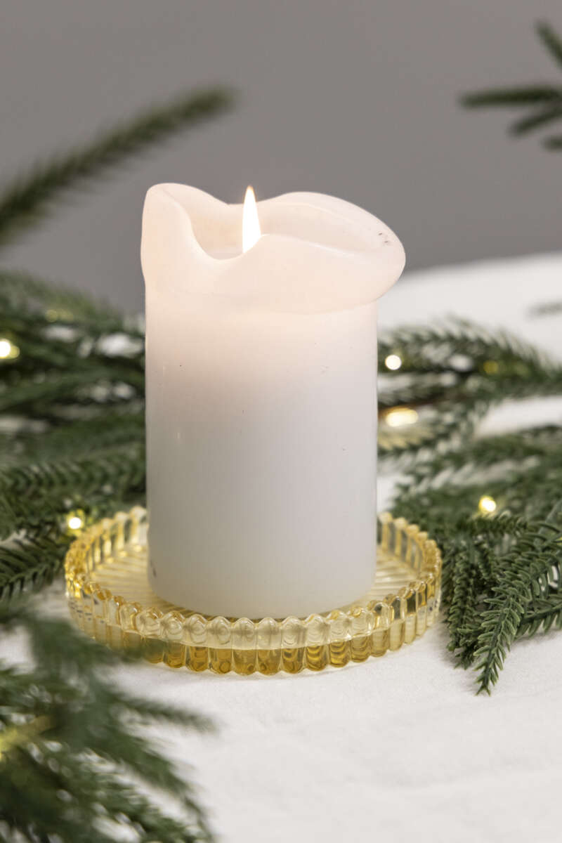 Ild lysfat til kubbelys