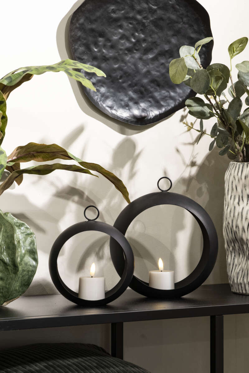 Usha hengende telysholder