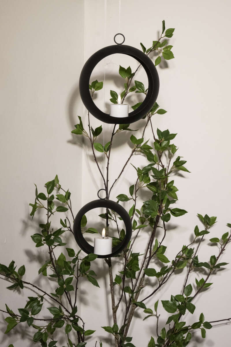 Usha hengende telysholder