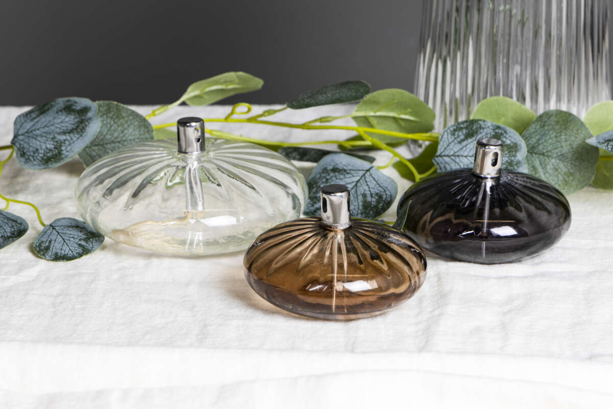 Oddve oljelampe