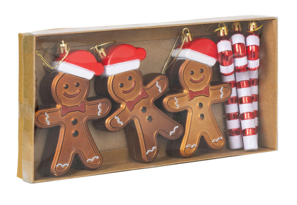 Jøns juletrepynt 6pk