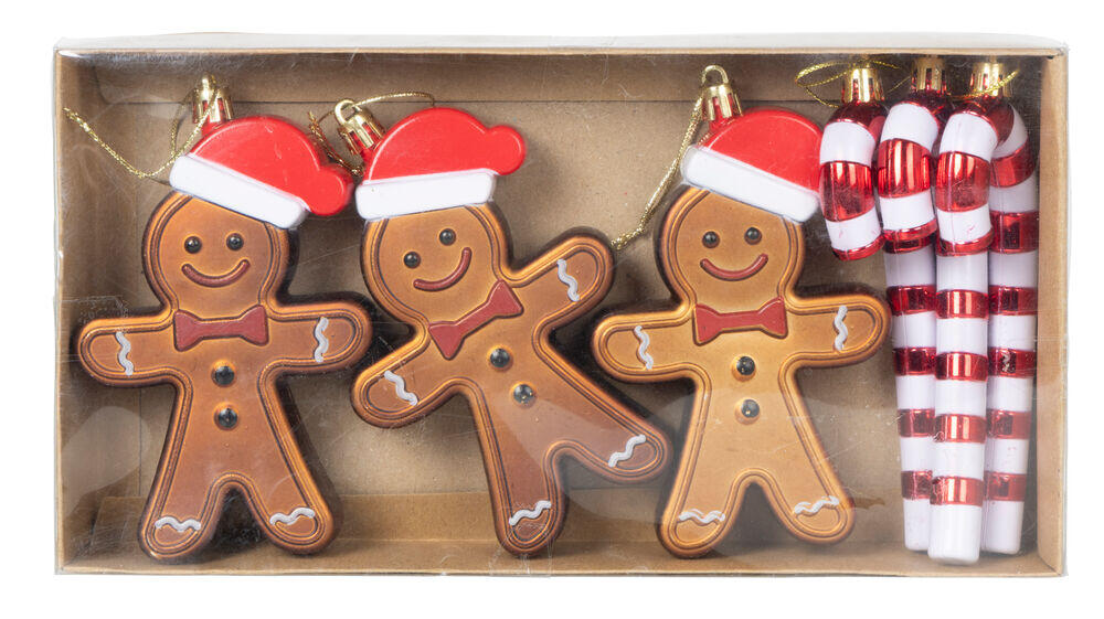 Jøns juletrepynt 6pk