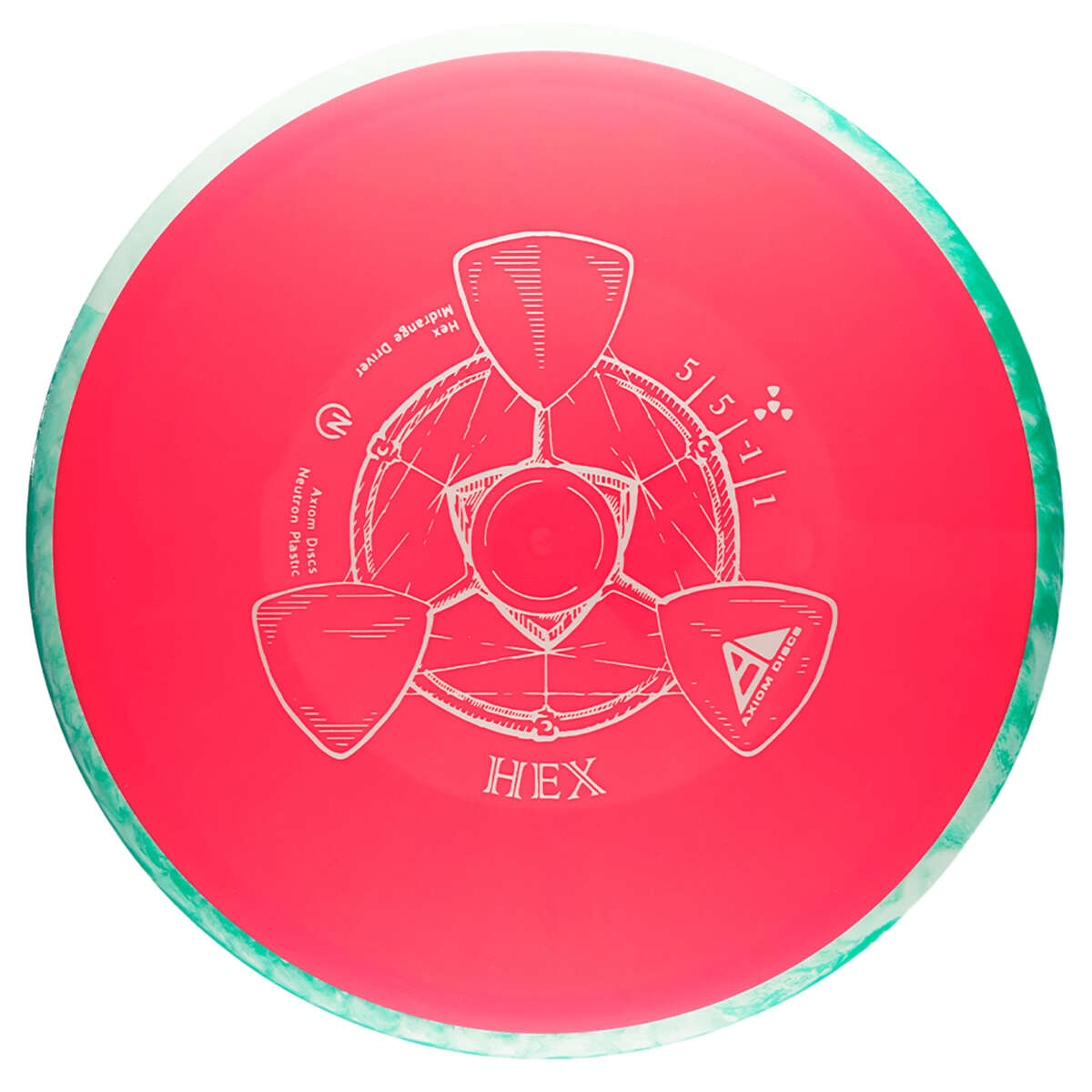 Axiom Neutron Hex midrange