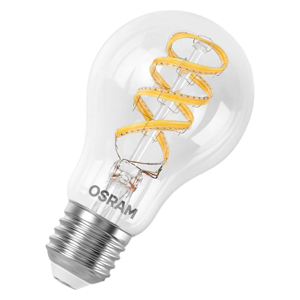 OSRAM Smart LED pære E27 4,8W RGBTW 470lm Klar