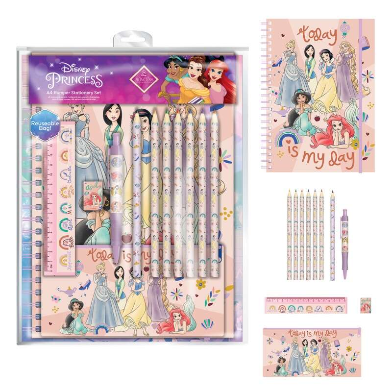 Disney Princess skrivesett
