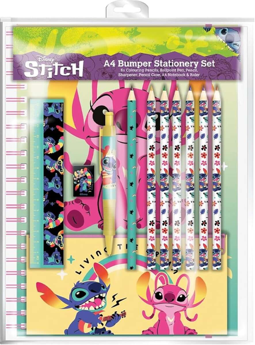 Disney Lilo & Stitch skrivesett
