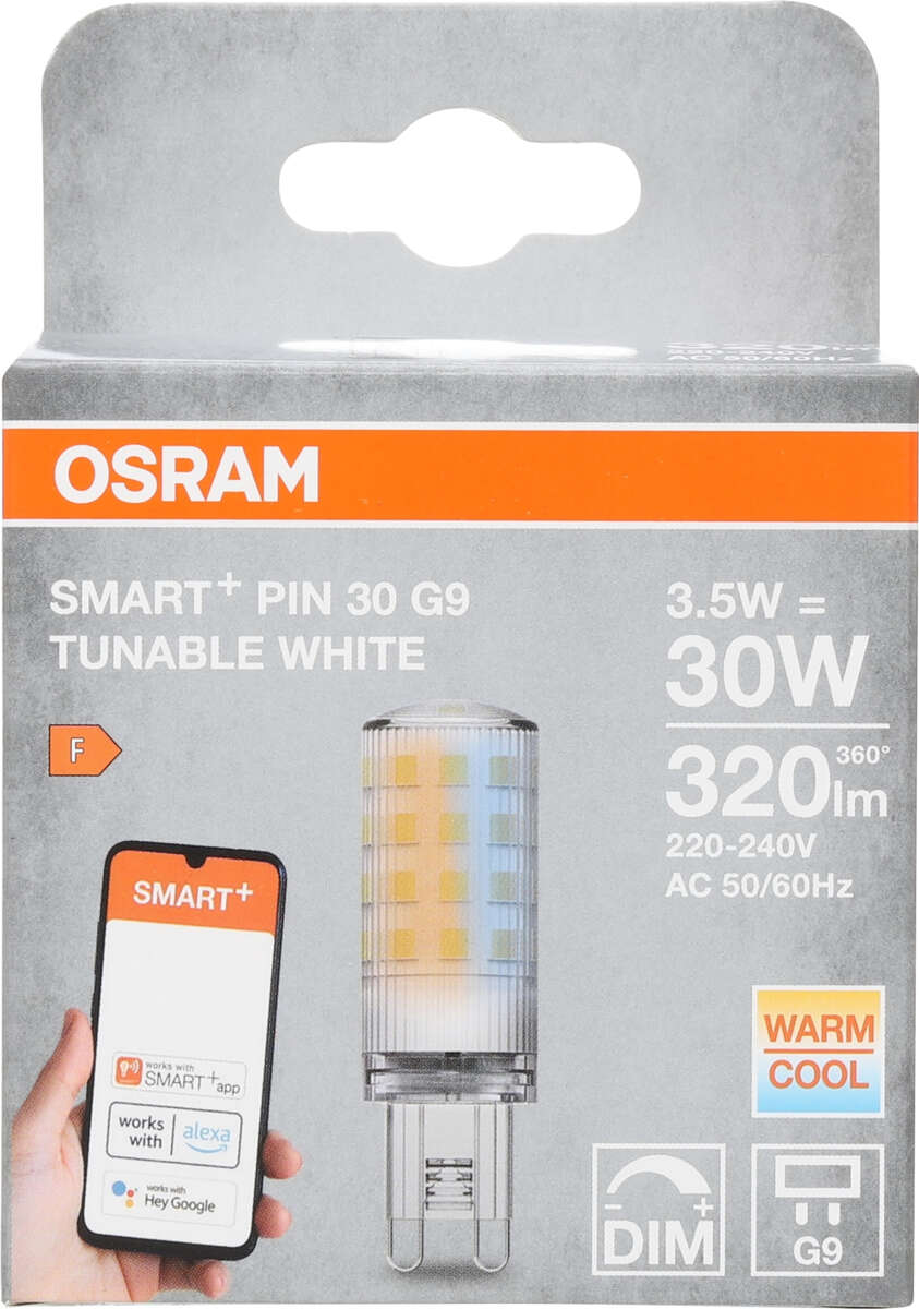 Smart+ Wifi G9 stiftpære