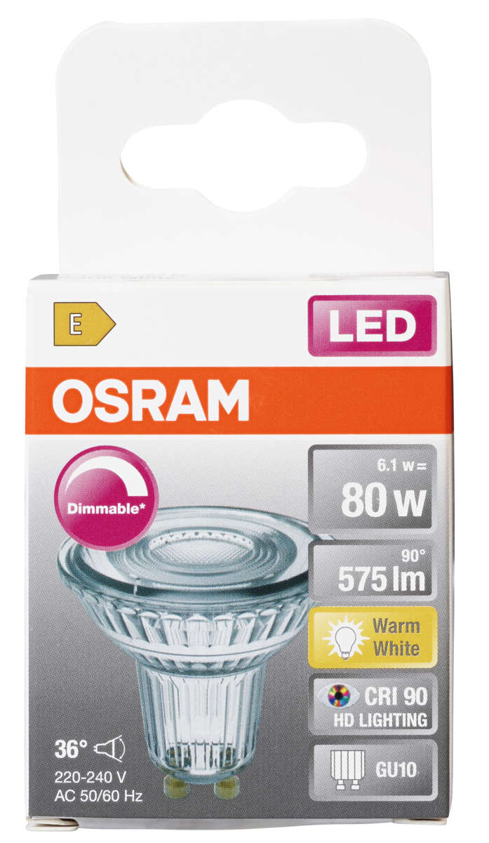 OSRAM LED Superstar PAR16 spotpære