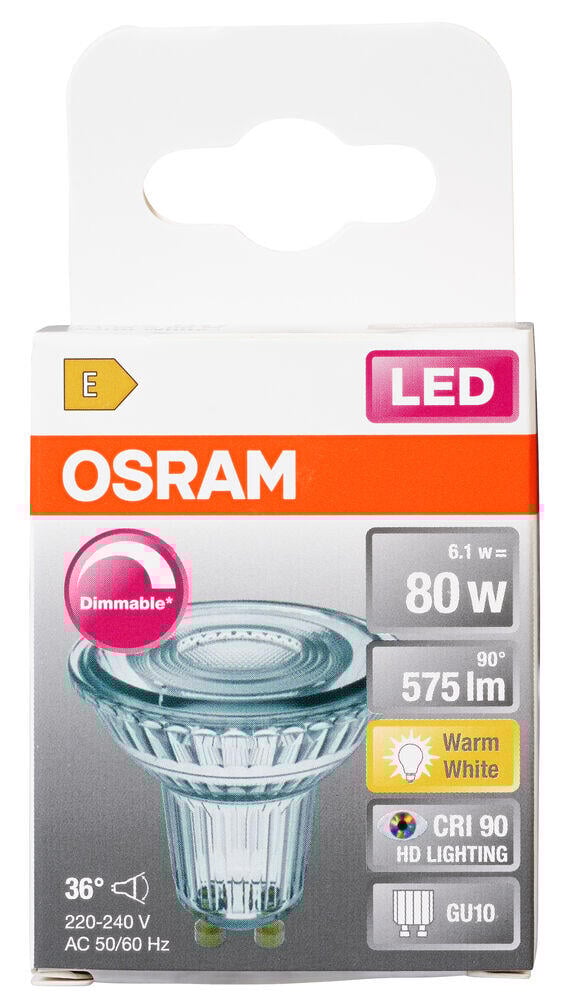 Osram LED Superstar PAR16 spotpære