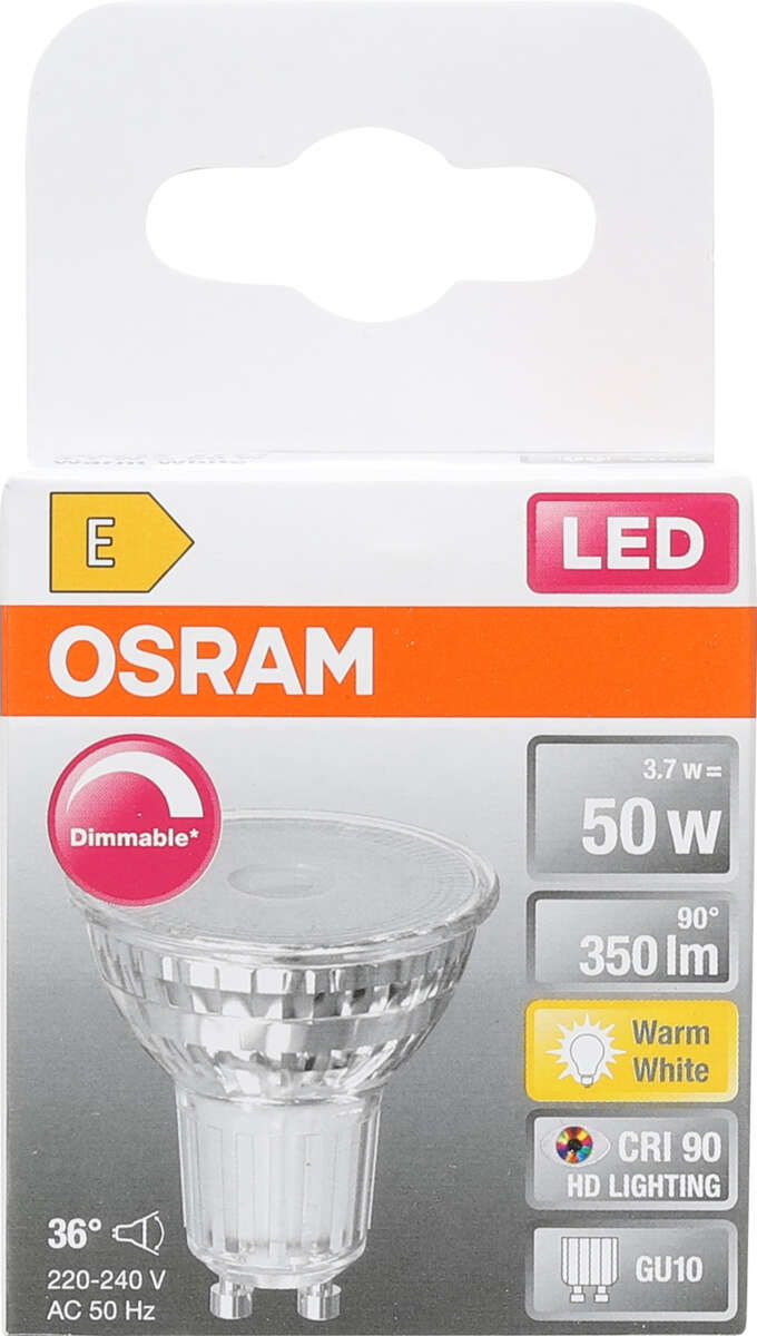 Osram LED Superstar PAR16 spotpære